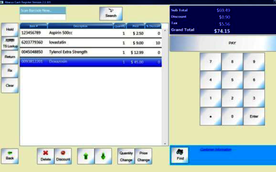 Abacus Pharmacy Plus Software - 1