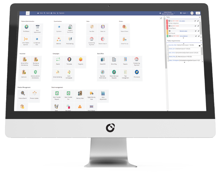 Acuitas 3 OmniChannel Edition screenshot