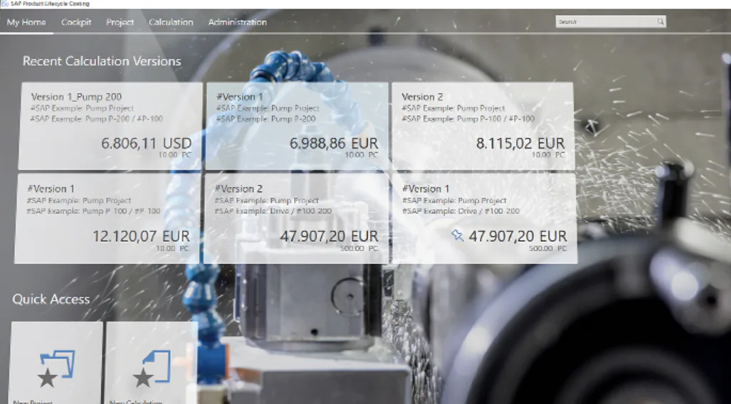 SAP Product Lifecycle Costing - Avis, notes, prix et abonnements ...