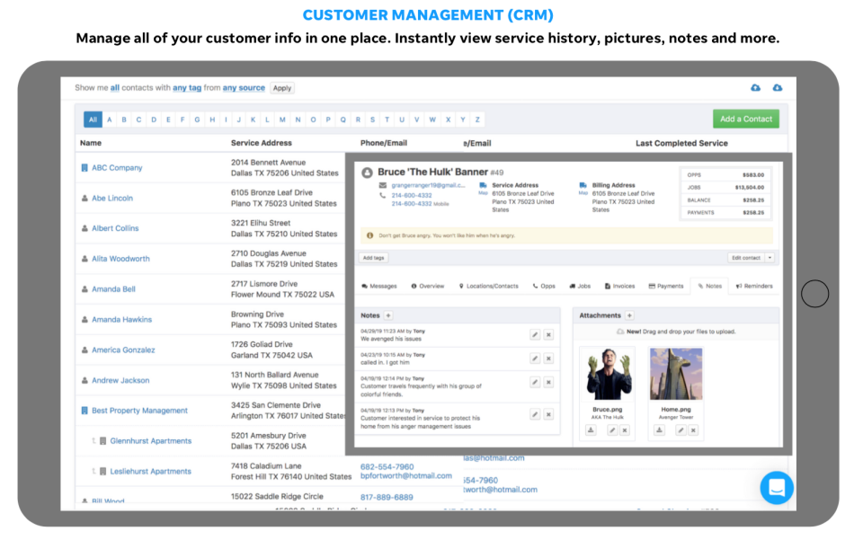 Kickserv Software - CRM