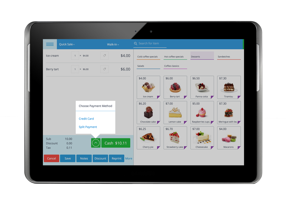 Wireless Standard POS Software - 2 - thumbnail