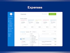 FreshBooks Software - FreshBooks expenses - thumbnail