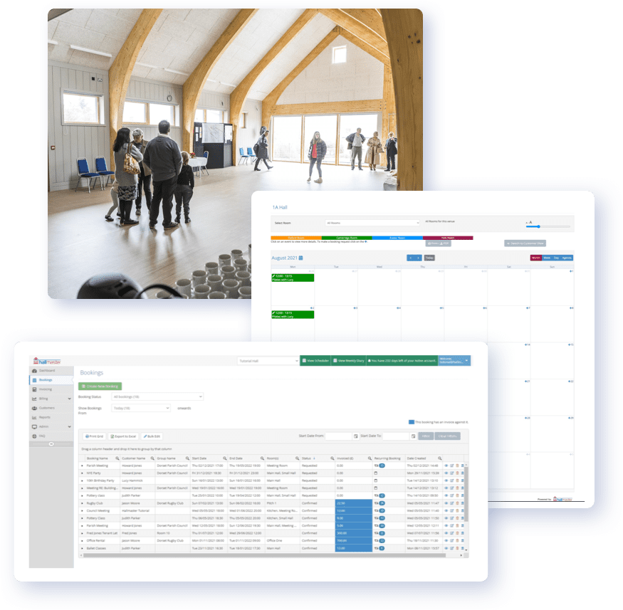 Hallmaster screenshot