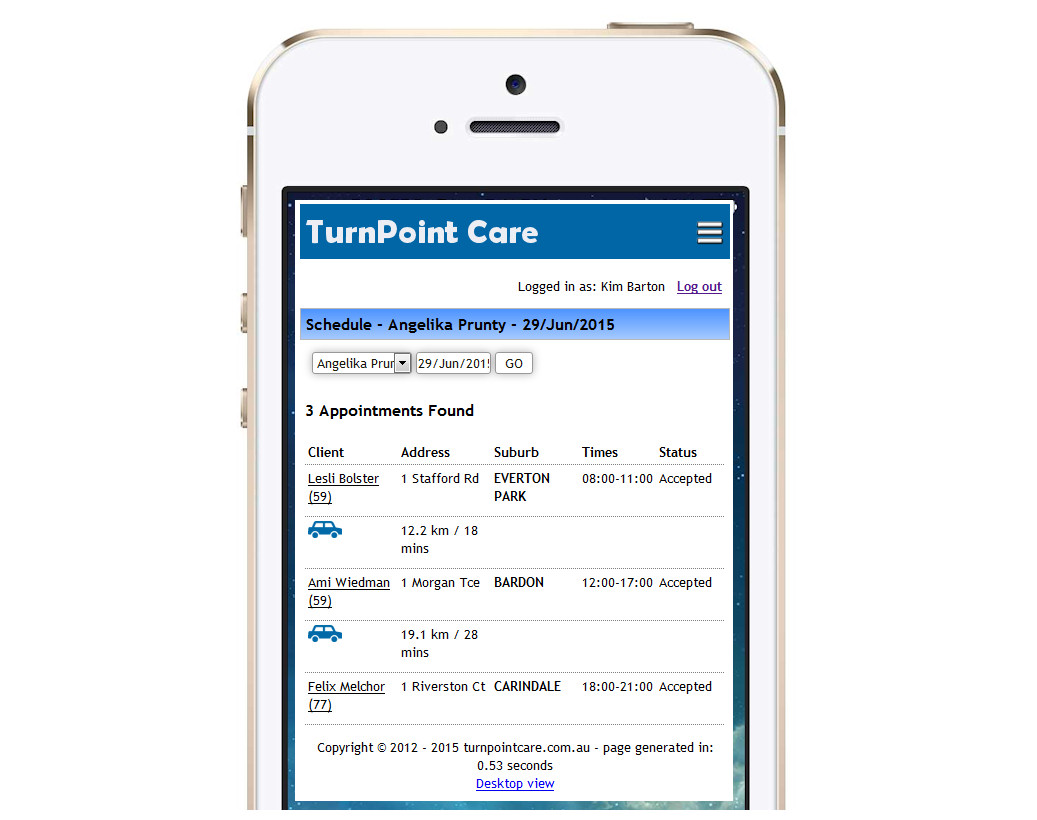 TurnPoint Software - Access information & manage activity from mobile devices
