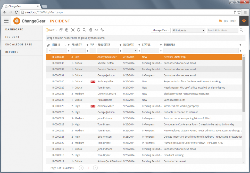 ChangeGear Software 2023 Reviews, Pricing & Demo