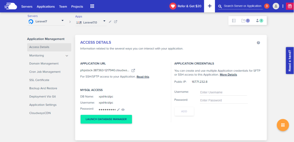 Cloudways Logiciel - 1