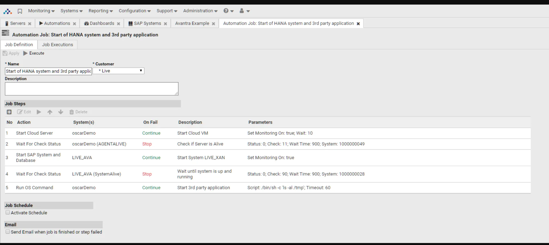 Avantra Software 2022 Reviews Pricing Demo