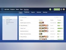 ProjectManager.com Software - Manage entire portfolios and reallocate resources from a single screen