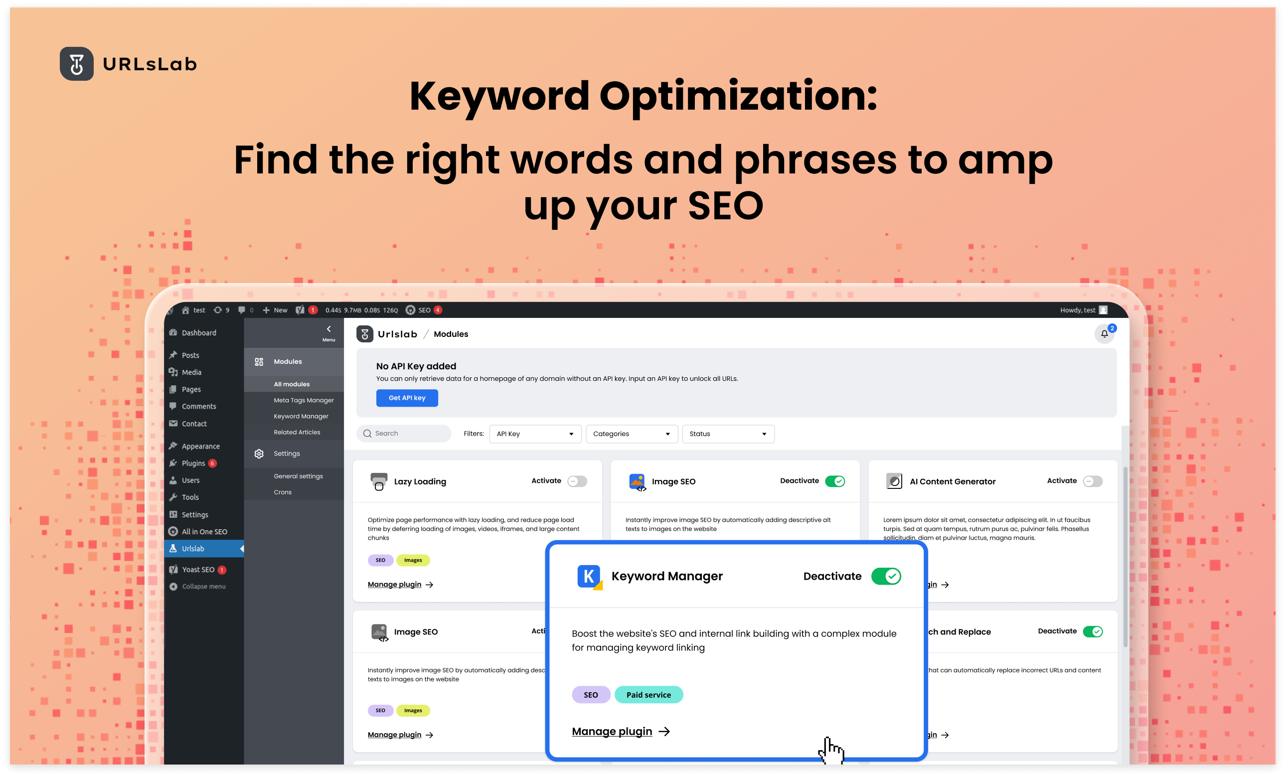 URLsLab Software - 2