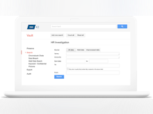 Google Workspace Software - Manage, retain, search and export email and on-the-record chats with G Suite Vault