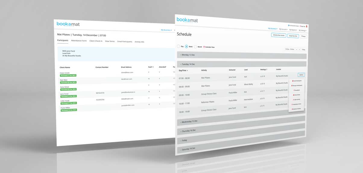 Powerful scheduling software to help build your community, increase bookings and maximise attendance.