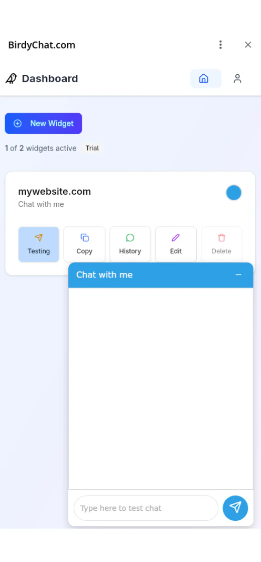 BirdyChat Price, Features, Reviews & Ratings - Capterra India