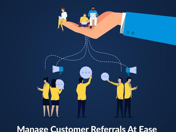 AI CRM Software - Manage customer referrals