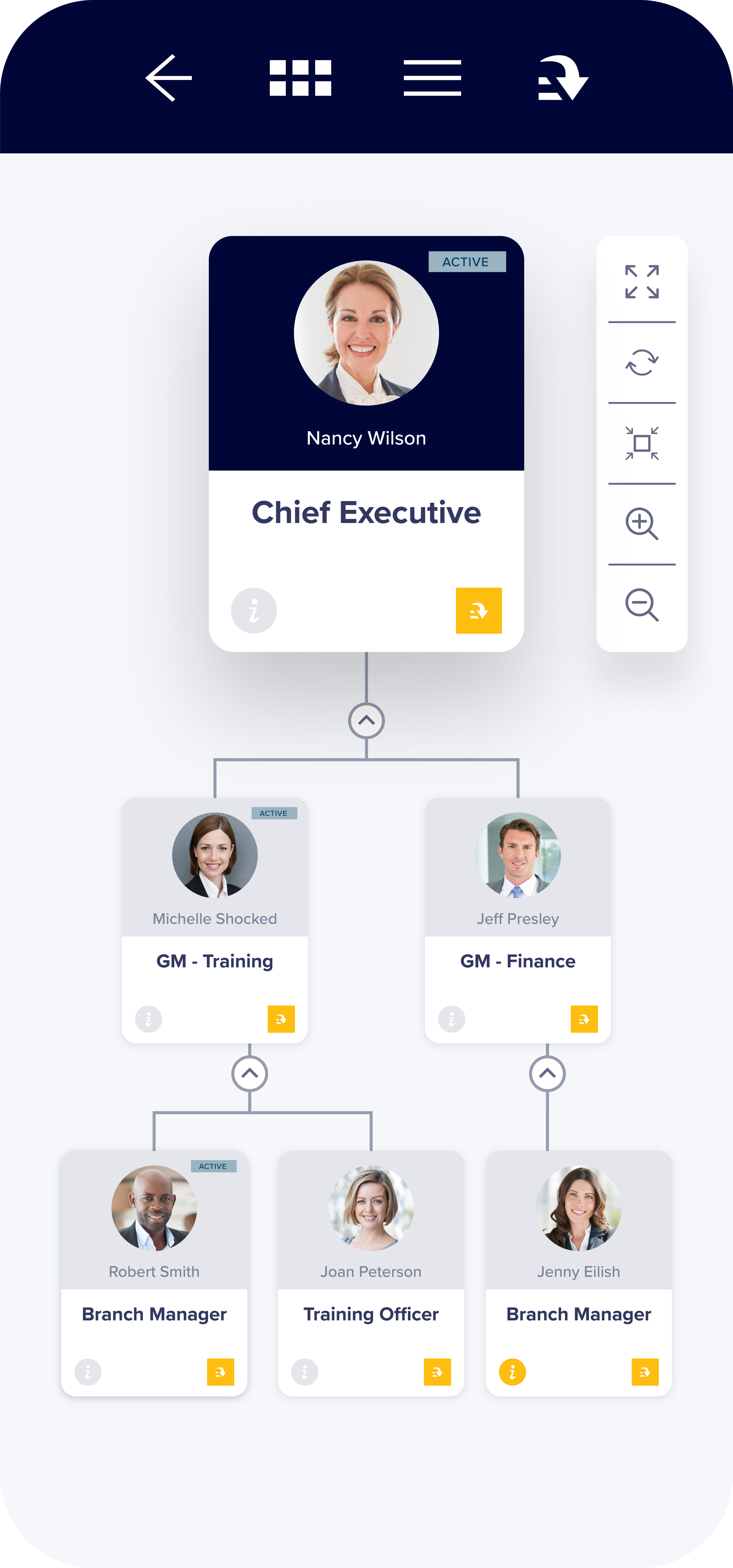 Human Resources & Payroll screenshot: With real-time analysis and reporting on your people and their performance, our HR solution puts the tools for advanced strategic workforce planning at your fingertips.