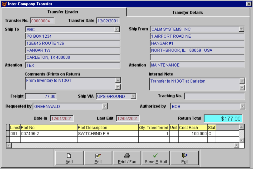 Airline Suite Logiciel - 1