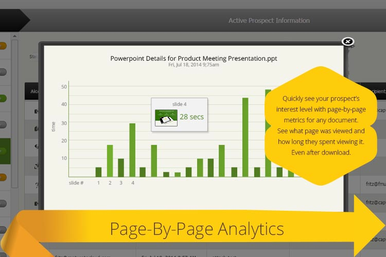 LiveHive Software - Document page-by-page analytics