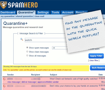 SpamHero Logiciel - 2