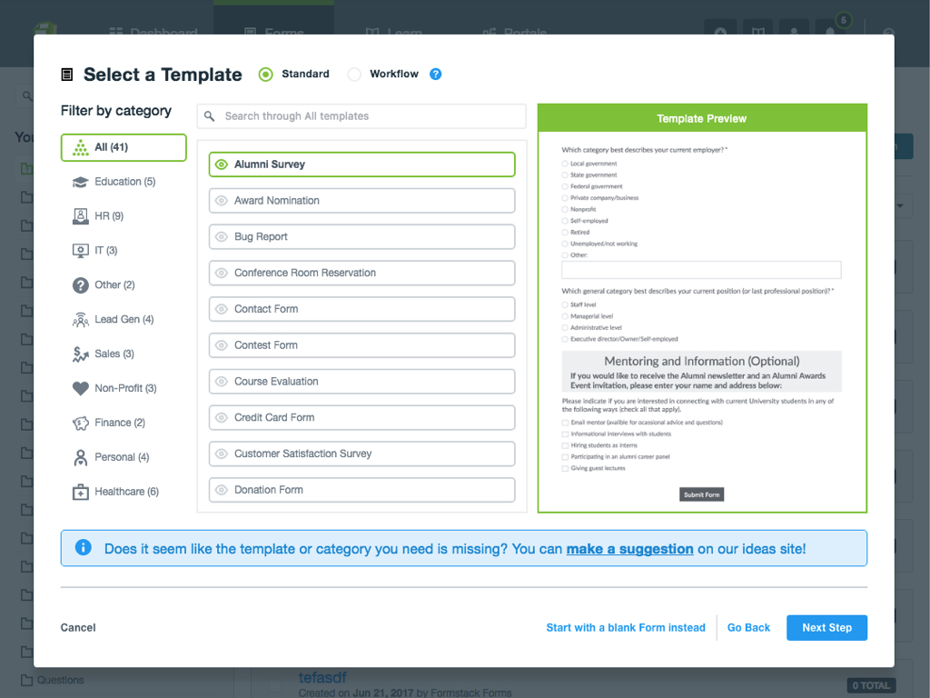 Formstack Forms Precios Funciones Y Opiniones GetApp Chile 2021 Formstack Forms Precios Funciones Y Opiniones GetApp Chile 2021