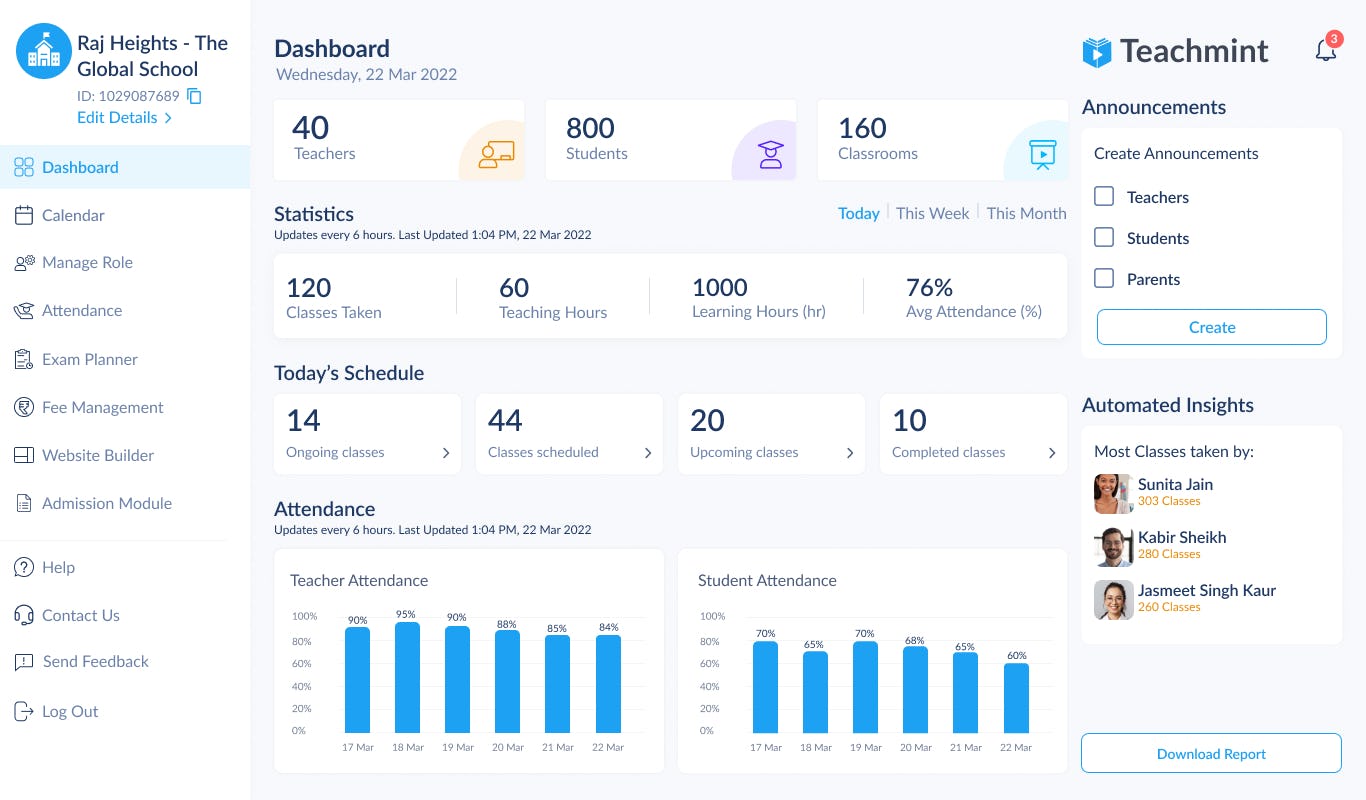 Teachmint Software - 2