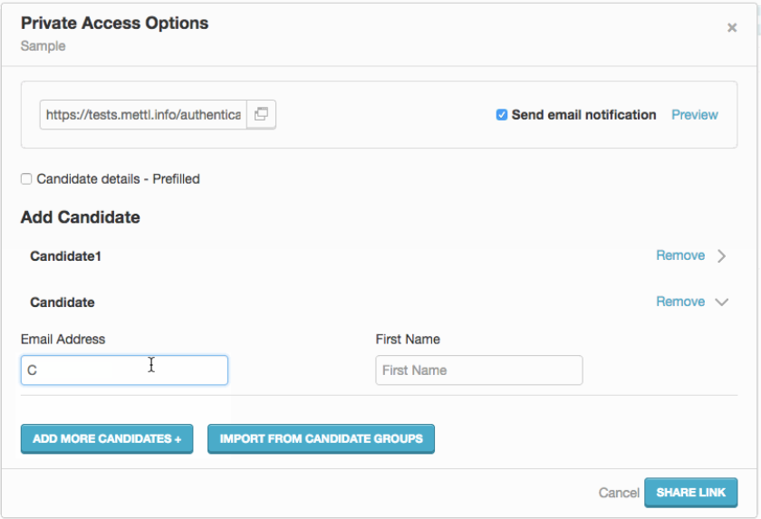 Mercer Mettl Coding Assessments