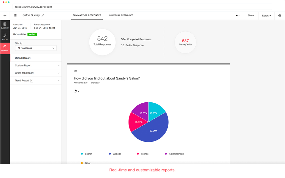 Zoho Survey Cost & Reviews - Capterra Australia 2023