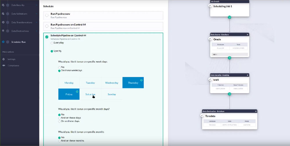 Bluemetrix Data Manager Control