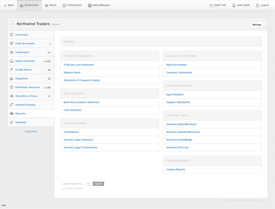 Manager Logiciel - 2