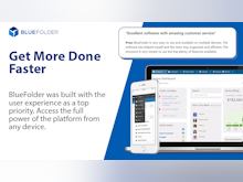 BlueFolder Software - Field Service Management and Work Order Software. Start improving work order execution on day one. Access from your desktop/laptop or mobile device to take advantage of robust features.