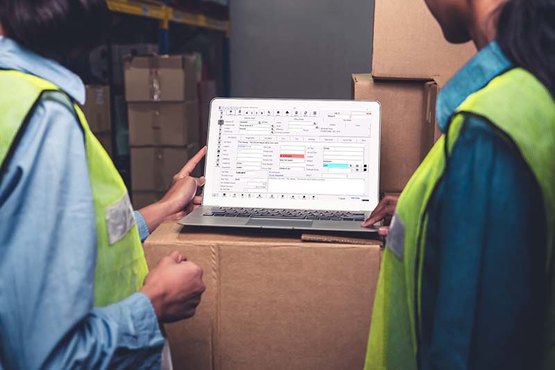 TSM screenshot: TSM is made to be used in the workplace