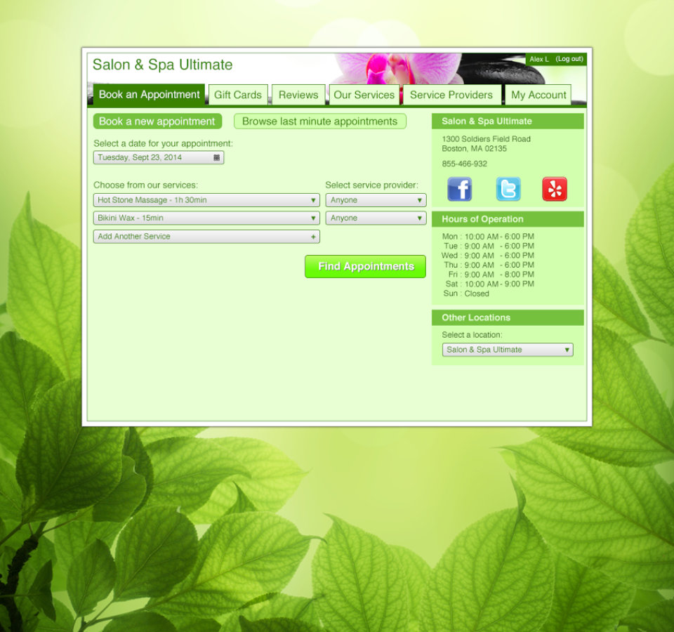Salon and Spa Ultimate Software - 4