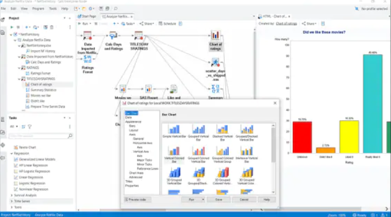 SAS Enterprise Guide