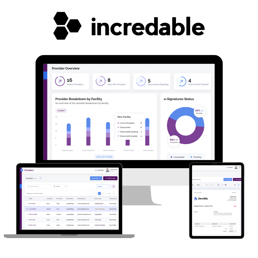 Incredable screenshot