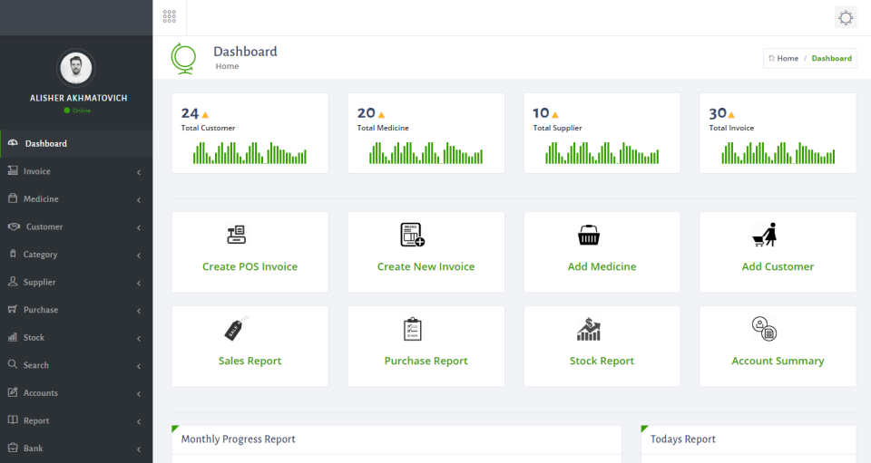 Pharmacy Management Software Software - 3