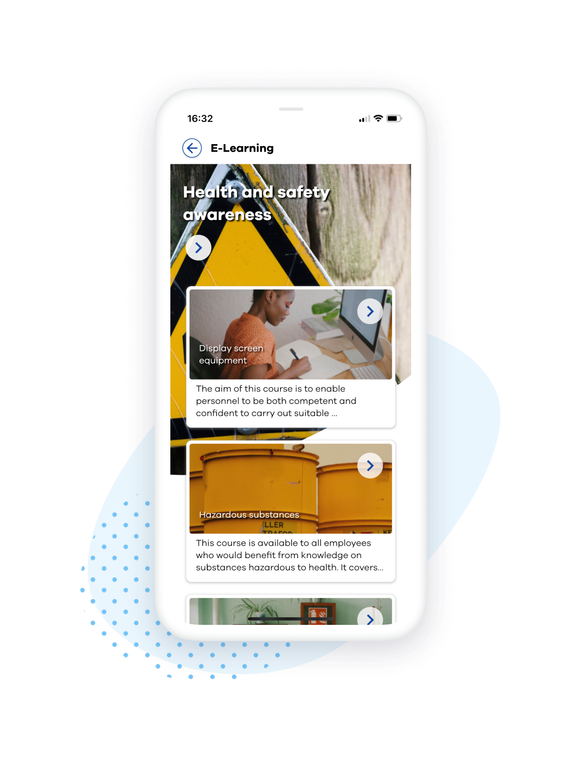 BrightSafe screenshot: BrightSafe eLearning