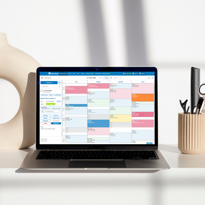 Kitomba Salon and Spa Software