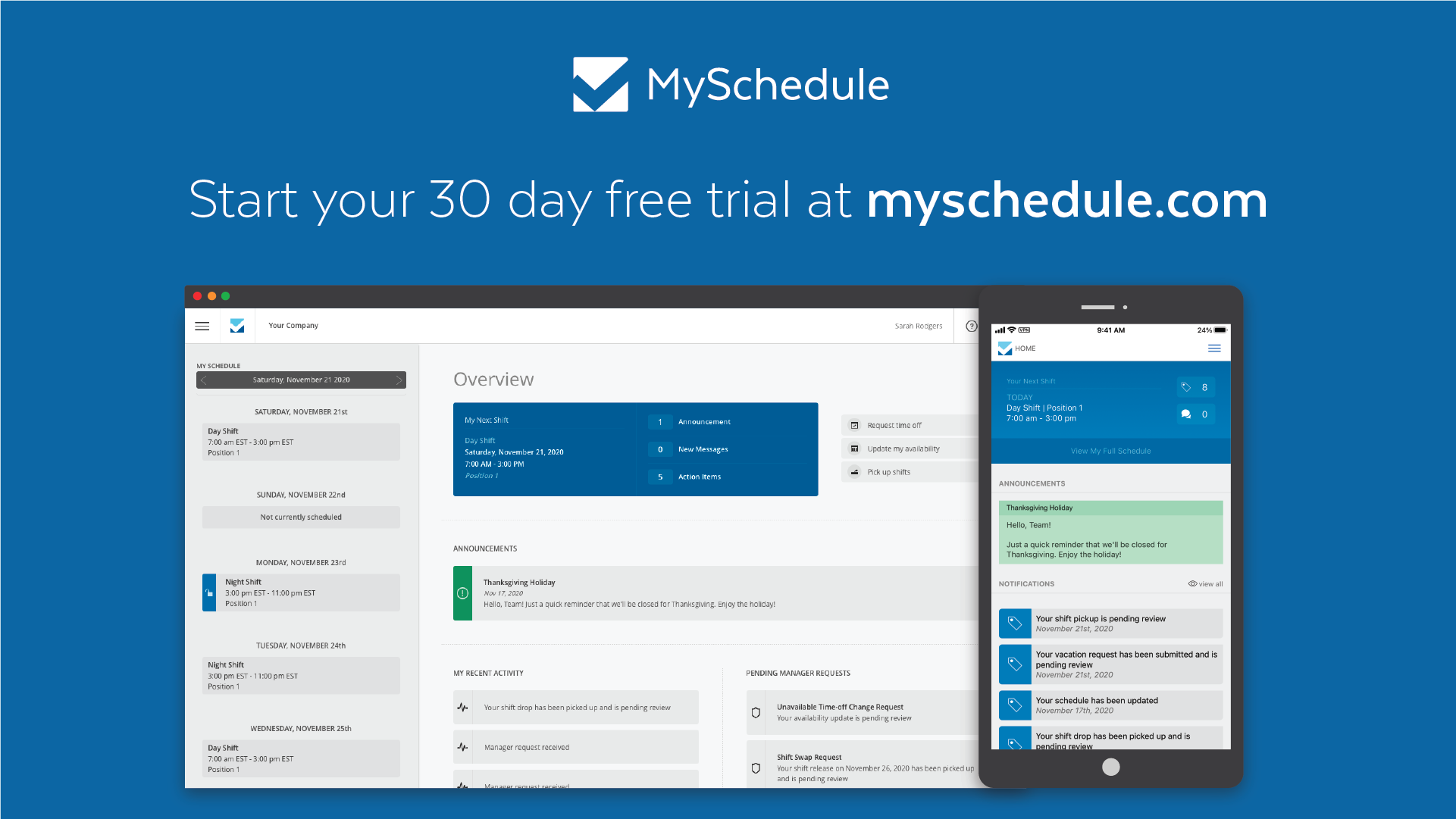 MySchedule Reviews, Prices & Ratings GetApp UK 2024