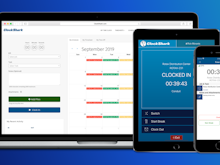 ClockShark Software - Clock in and out, pick jobs and tasks, and take breaks… all at your fingertips.