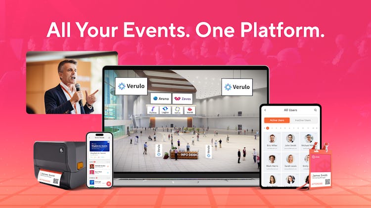 vFairs screenshot: All in One Event Management Solution 