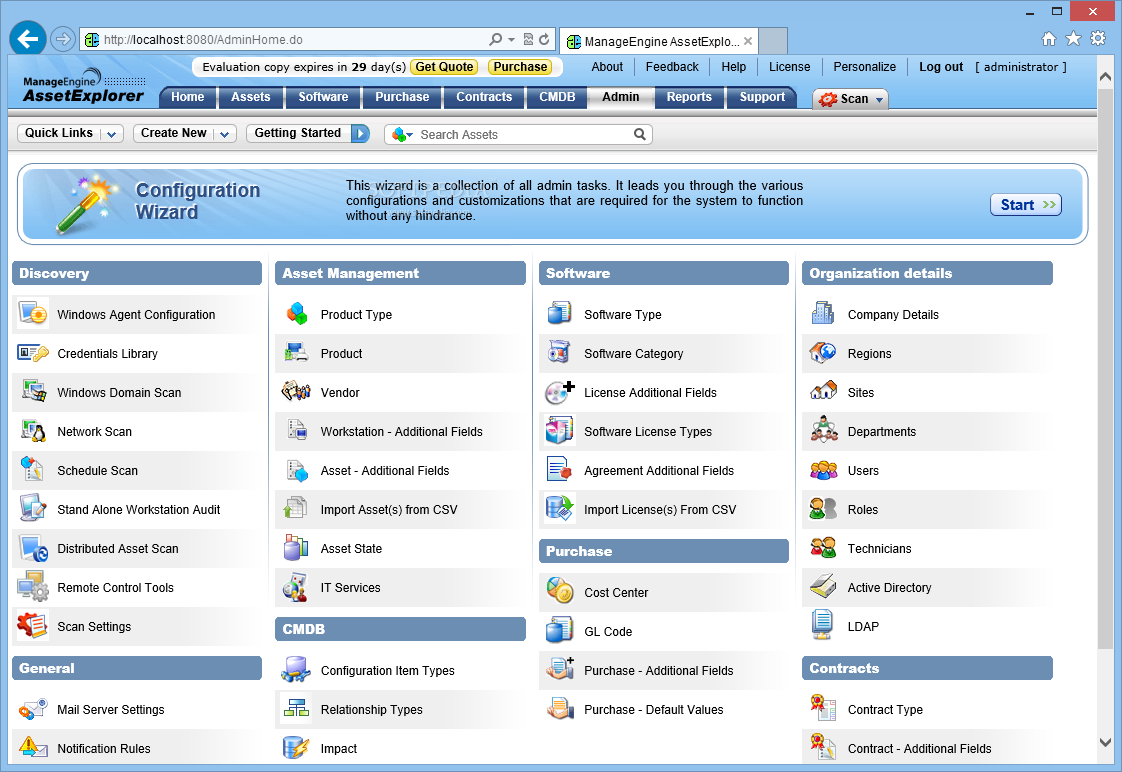 ManageEngine AssetExplorer Reviews, Cost & Features | GetApp Australia 2021
