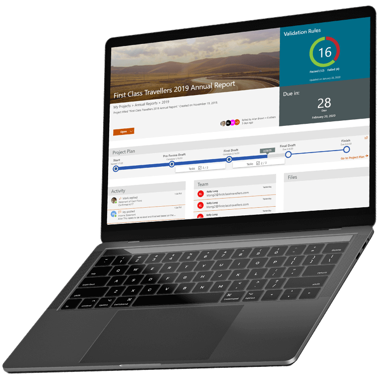 Certent Disclosure Management Software - 1