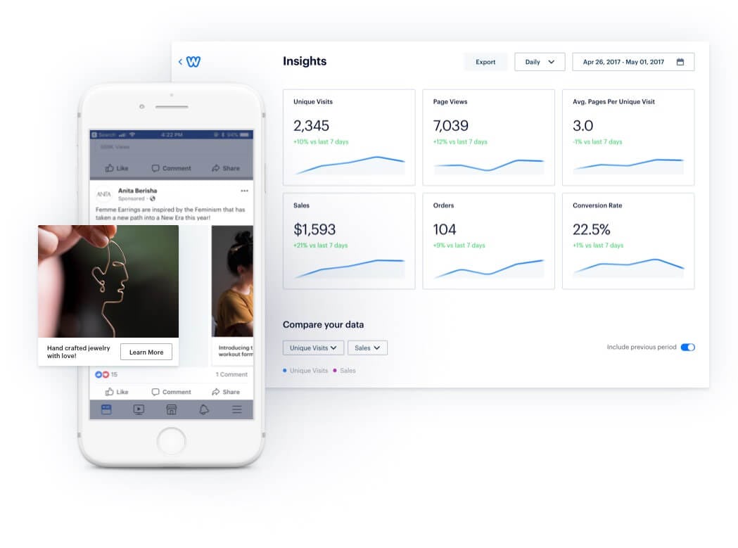 Weebly Software - Insights