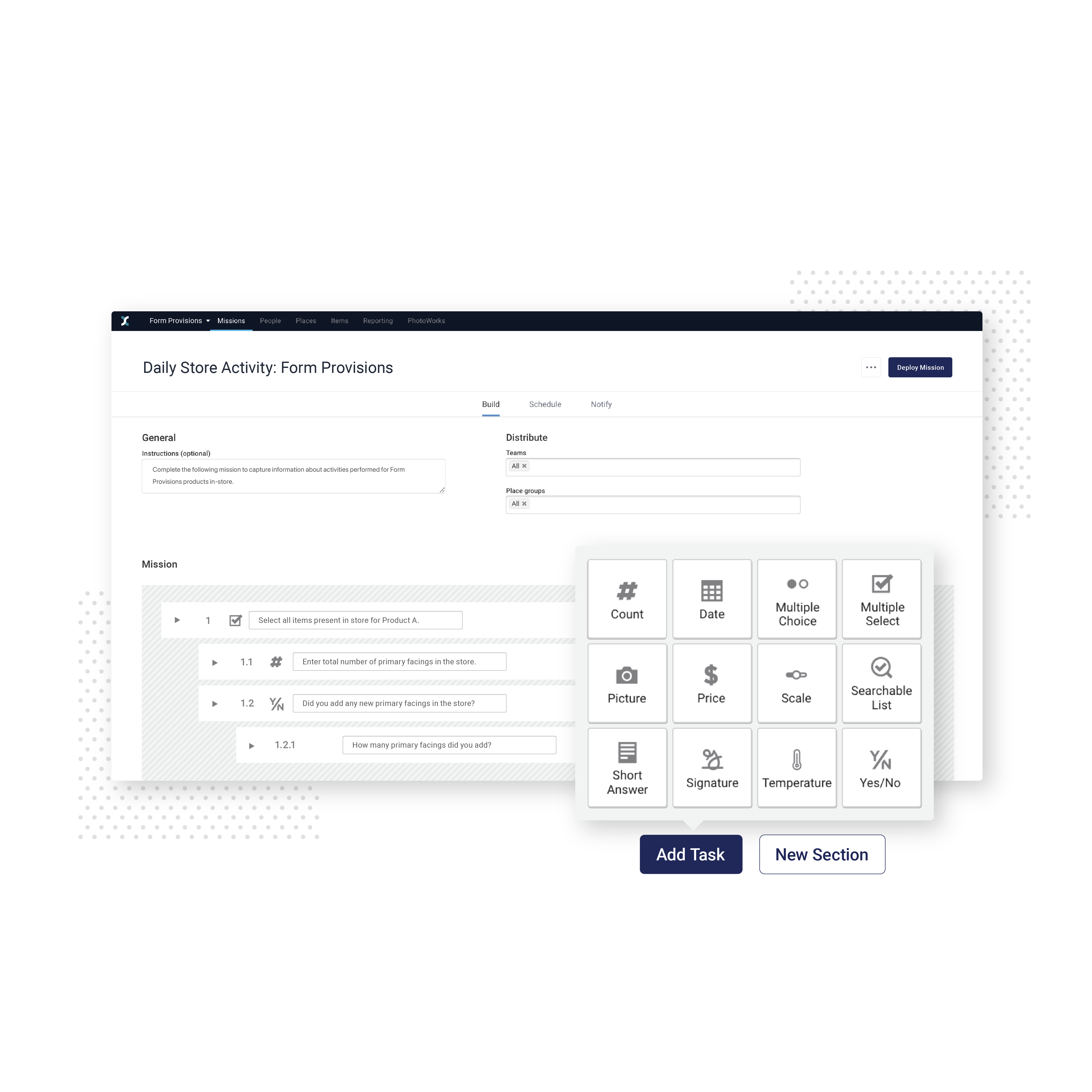 FORM MarketX Software - 2