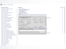 Naylor AMS Software - Report Builder