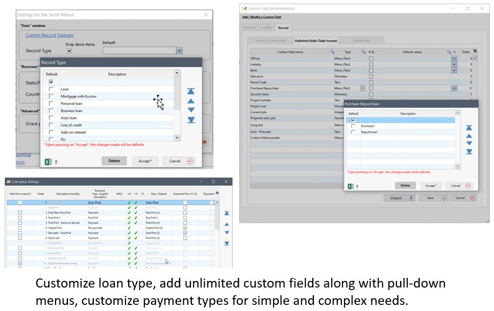 Margill Loan Manager Logiciel - 4