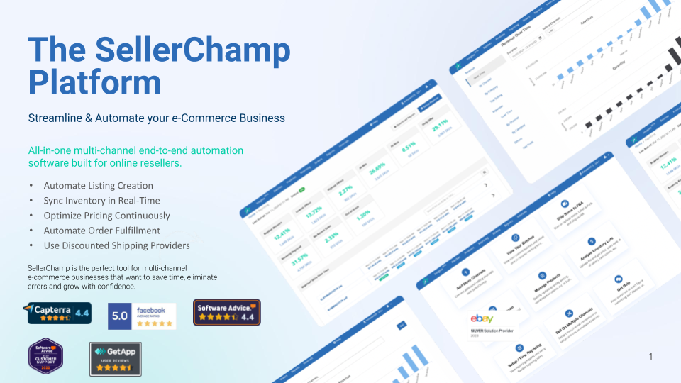 SellerChamp Pricing, Alternatives & More 2024 | Capterra