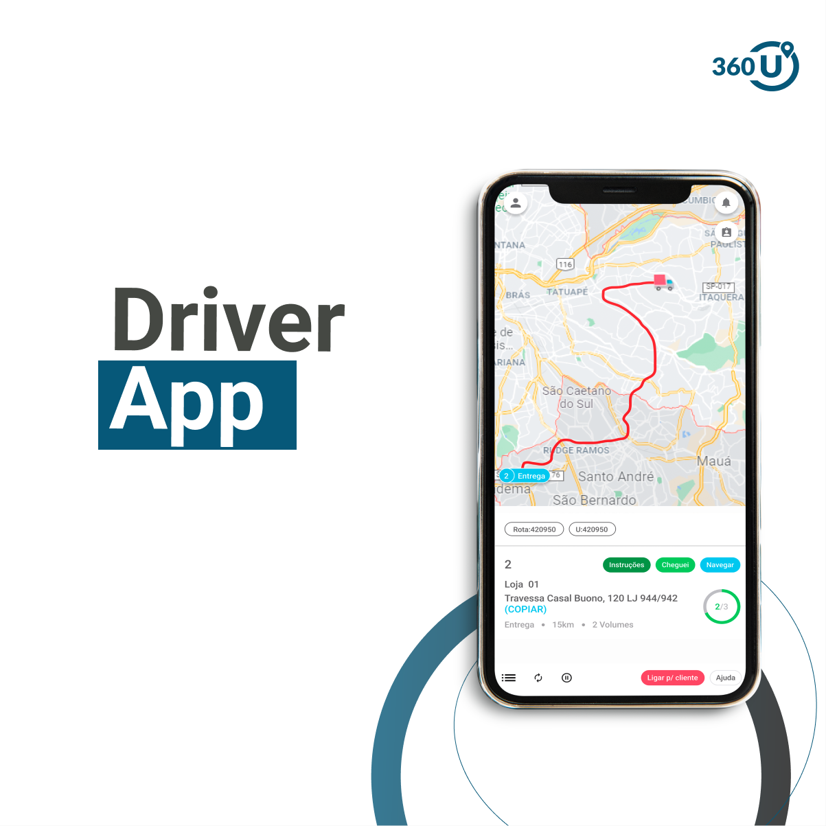 Uello 360 driver app