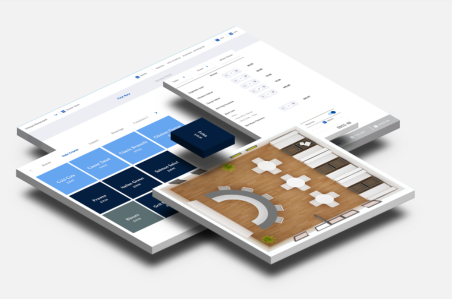 Infrasys Cloud POS Logiciel - 3