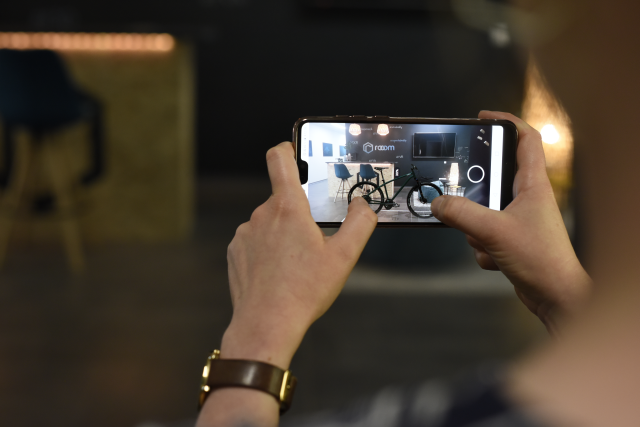 3D product in AR-thumb