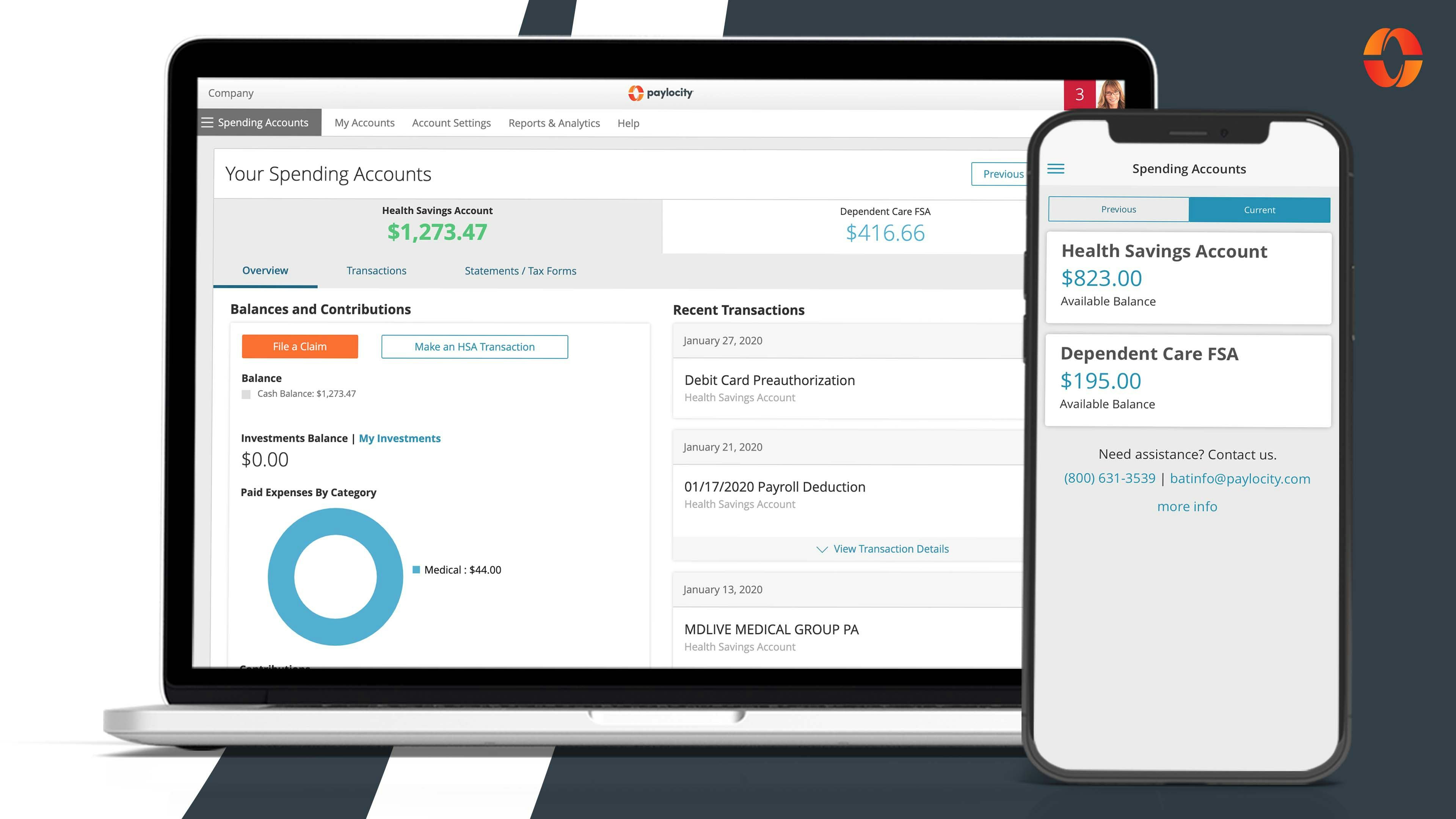 Paylocity Software - Flexible Benefits, made to order. Administer third-party benefit services like FSAs, HSAs, TMAs, and COBRA with ease. Supplement your standard plans with complementary programs, giving your employees the benefits options they need.