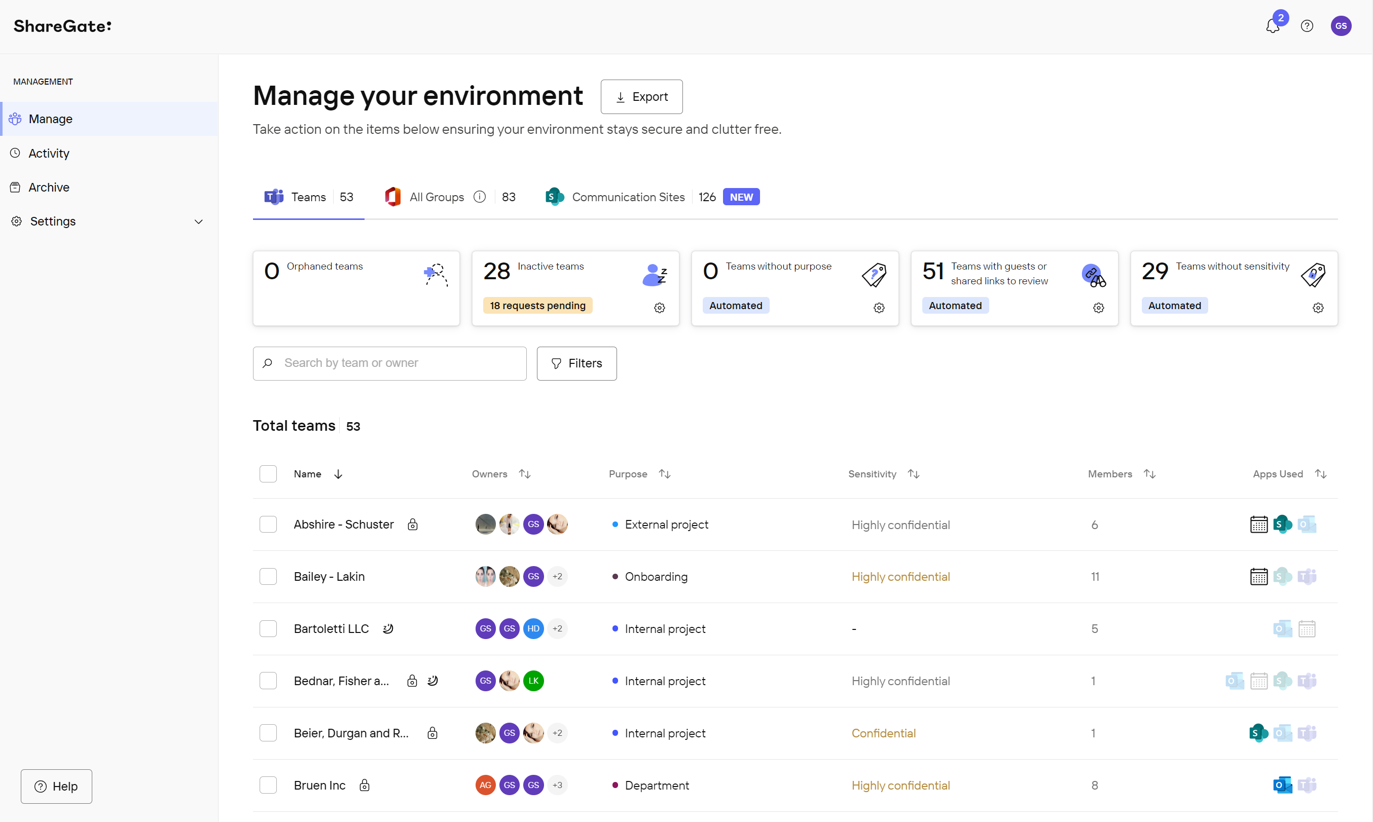 ShareGate Software 2023 Reviews, Pricing & Demo